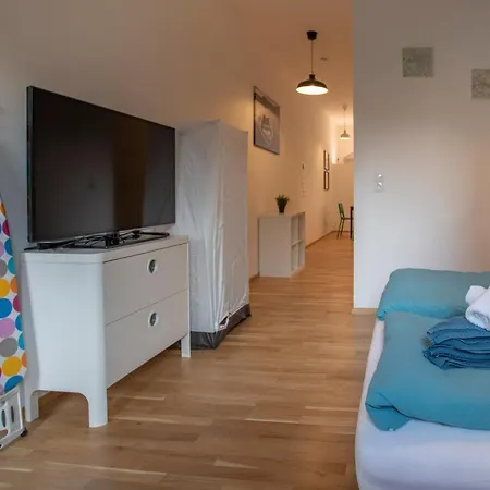 Urban I No Stairs I 24h Contactless Check-in 인스브루크