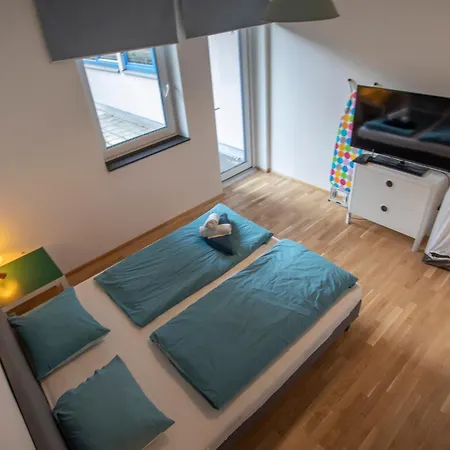 Apartmán Urban I No Stairs I 24h Contactless Check-in *