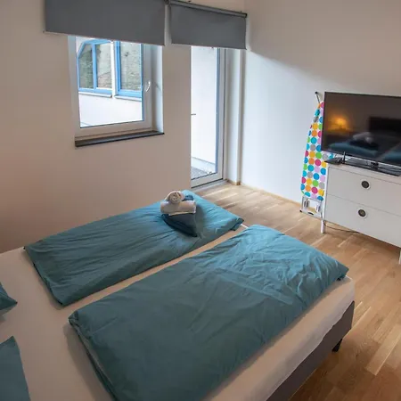 Urban I No Stairs I 24h Contactless Check-in Daire İnnsbruck